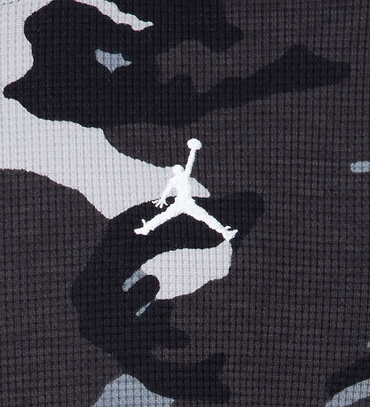 Jordan Blússa - Piqué - Smoke Grey/Camo