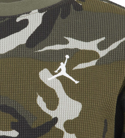 Jordan Tröja - Piké - Medium+ Olive/Camo