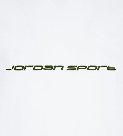 Jordan Stuttermabolur - Dri-Fit - Hvítt