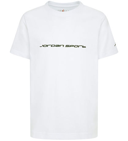 Jordan Stuttermabolur - Dri-Fit - Hvítt
