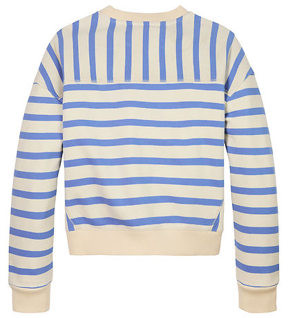 Tommy Hilfiger Blouse - New York - Calico Base Blue Spell Stripe
