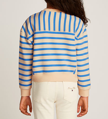 Tommy Hilfiger Blouse - New York - Calico Base Blue Spell Stripe