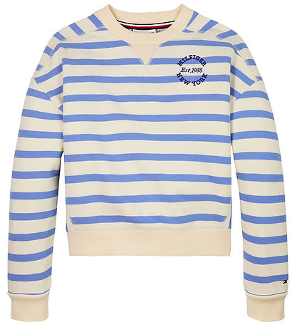 Tommy Hilfiger Blouse - New York - Calico Base Blue Spell Stripe