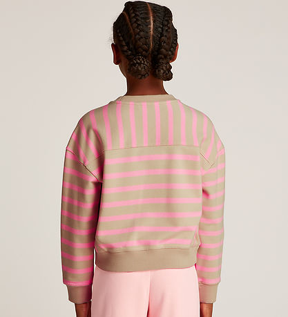 Tommy Hilfiger Blússa - New York - Classic+ Drapplitað Bleikt Su
