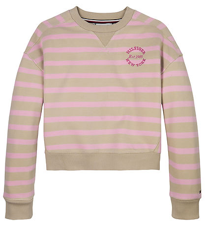 Tommy Hilfiger Blússa - New York - Classic+ Drapplitað Bleikt Su