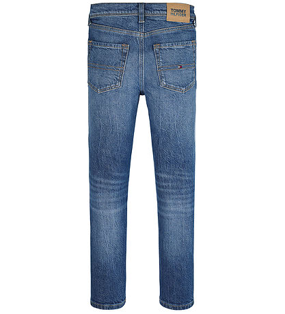 Tommy Hilfiger Jeans - Scanton Y - Miðblár Gallaefni
