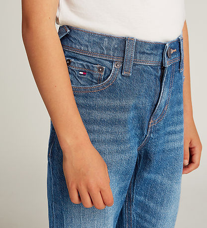 Tommy Hilfiger Jeans - Scanton Y - Miðblár Gallaefni