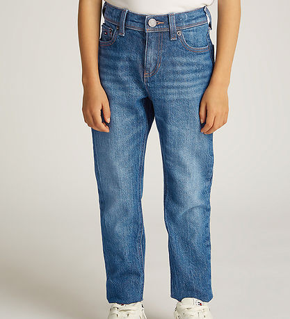 Tommy Hilfiger Jeans - Scanton Y - Miðblár Gallaefni