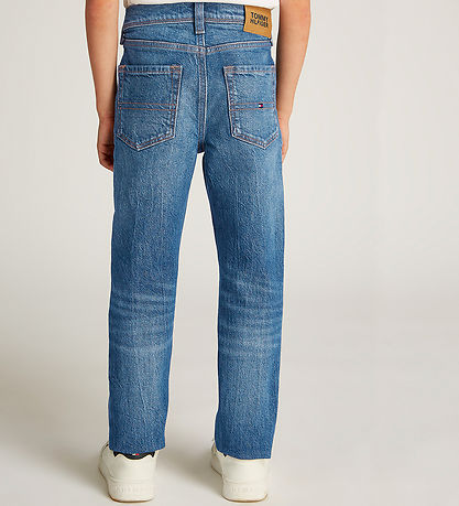 Tommy Hilfiger Jeans - Scanton Y - Miðblár Gallaefni