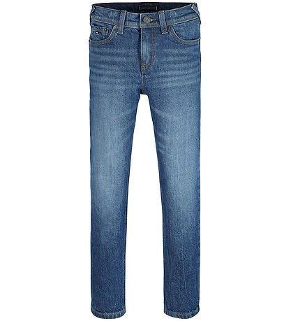 Tommy Hilfiger Jeans - Scanton Y - Miðblár Gallaefni