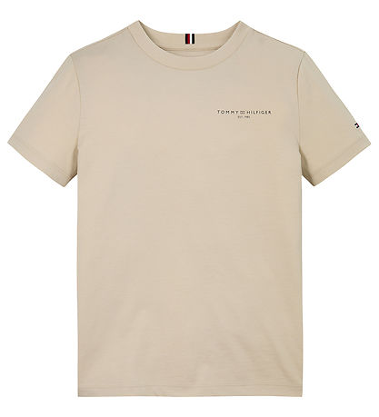 Tommy Hilfiger Stuttermabolur - Mini Corp Lógó - Classic+ Drappl