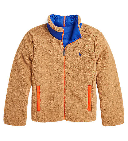 Polo ralph lauren sherpa zip up fleece online