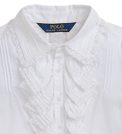 Polo Ralph Lauren Skyrta - Hvítt