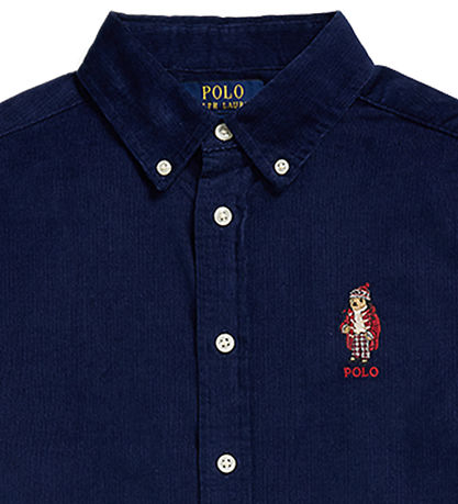 Polo Ralph Lauren Shirt - Corduroy - Navy