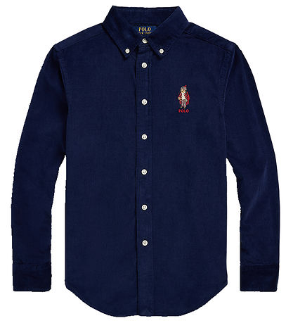 Polo Ralph Lauren Shirt - Corduroy - Navy