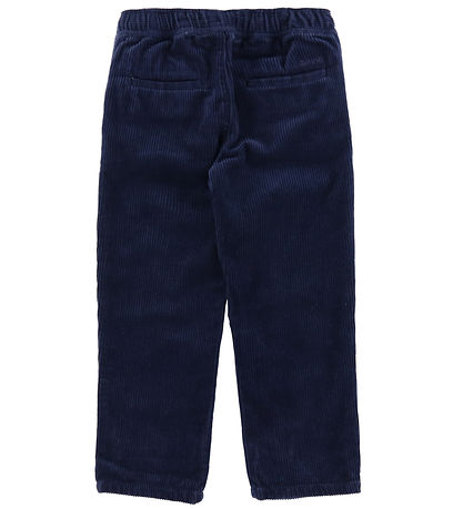 GANT Trousers - Corduroy - Evening Blue