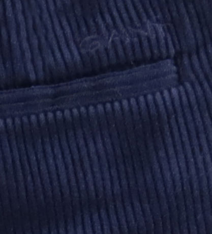 GANT Trousers - Corduroy - Evening Blue