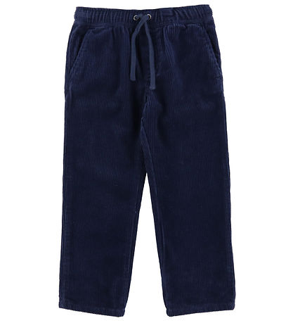 GANT Trousers - Corduroy - Evening Blue