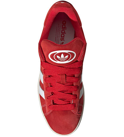 adidas Originals Schoenen - Campus 00s - Rood/Wit