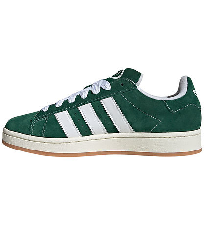 adidas Originals Skór - Campus 00s - Grænt/Hvítur