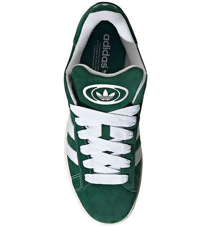 adidas Originals Skór - Campus 00s - Grænt/Hvítur