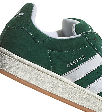 adidas Originals Skór - Campus 00s - Grænt/Hvítur