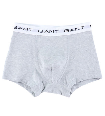 GANT Boxers - 3-Pack - Light Grey Melange