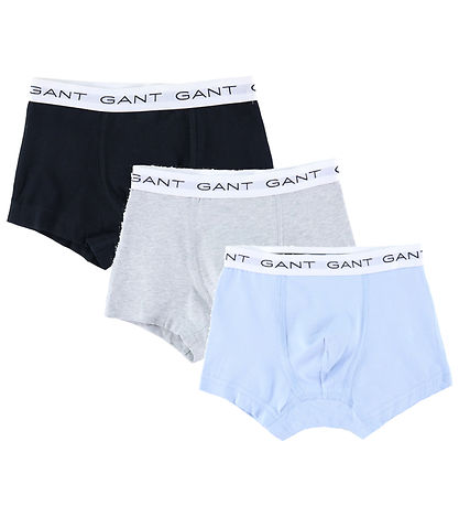 GANT Boxers - 3-Pack - Light Grey Melange