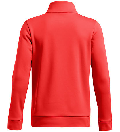 Under Armour Bluse - UA Armor Fleece - 1/4 Reißverschluss - Race