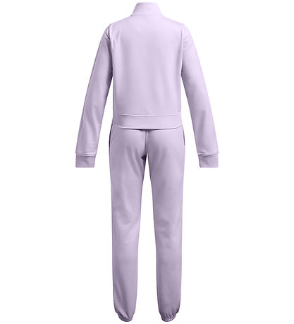 Under Armour Träningsset - Cardigan/Byxor - Lila