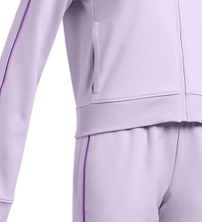 Under Armour Träningsset - Cardigan/Byxor - Lila