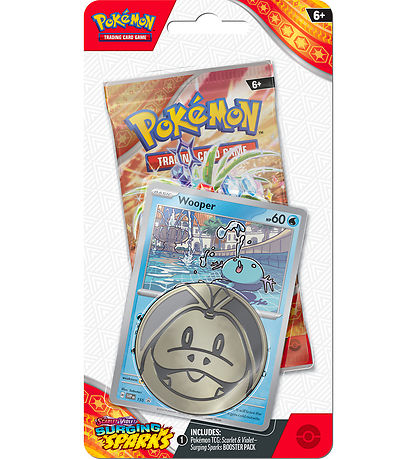 Pokémon Trading Card - Scarlet & Violet - Wooper