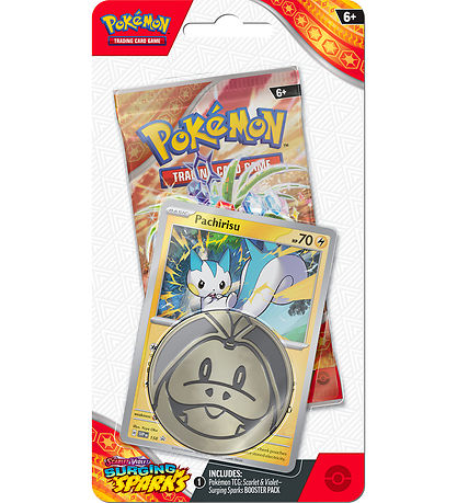 Pokémon Sammelkarten - Scarlet & Violet - Pachirisu