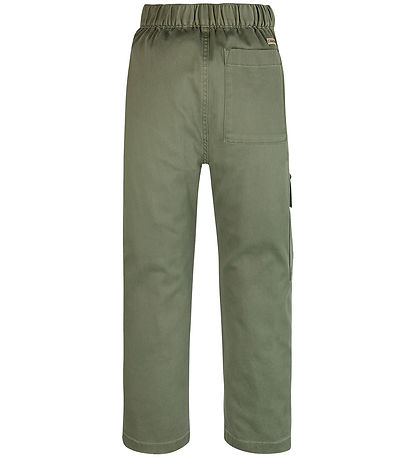 Calvin Klein Trousers - Twill Skater Cargo - Dusty Olive