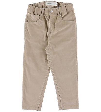 Calvin Klein Broek - Corduroy - Rib Corduroy - Chateaugrijs