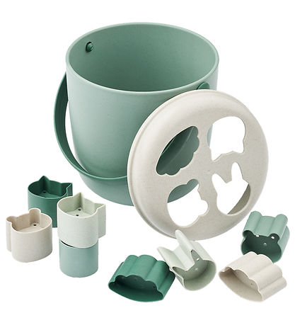 Liewood Beach Set - Jigsaw Puzzle - Jorn - Peppermint Multi Mix