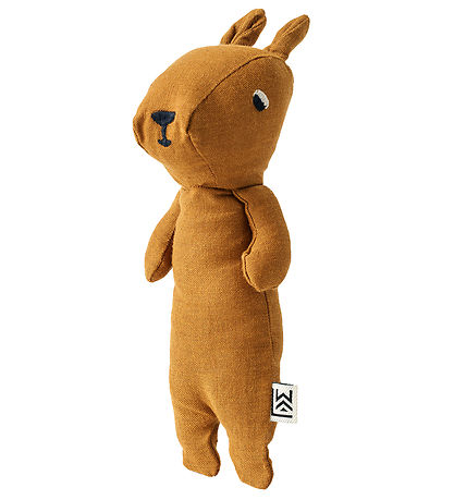 Liewood Rattle - Myra - Small - Kangaroo/Golden Caramel