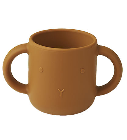 Liewood Becher - Silikon - Gene - 2er-Pack - Rabbit Mustard