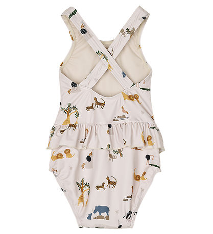 Liewood Swimsuit - Amina Baby - UV40+ - All Together/Sandy