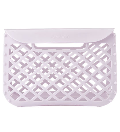 Liewood Folding Basket - Verona - 25x20x10 cm - Misty Lilac