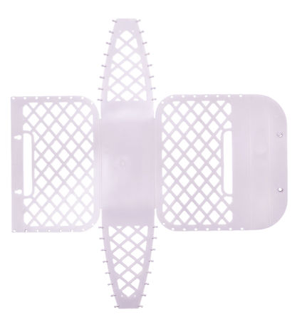 Liewood Folding Basket - Verona - 25x20x10 cm - Misty Lilac