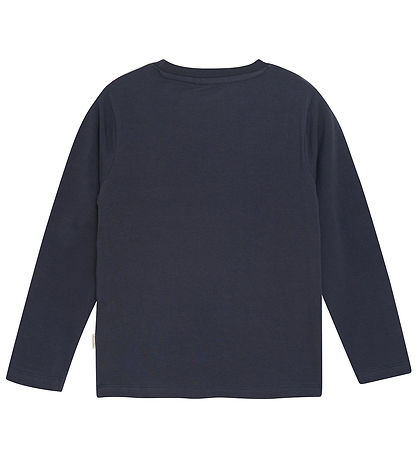 Blouse Minymo - Blue Nights av. Imprimé