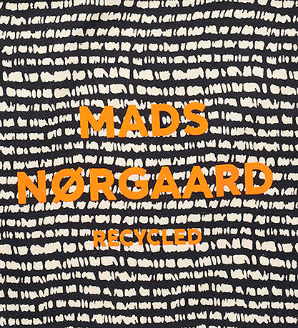 Mads Nørgaard Shopper - Recycled Boutique Athene - Scribble Blac
