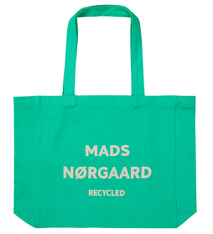 Mads Nørgaard Shopper - Recycled Boutique Athene - Minze Leaf