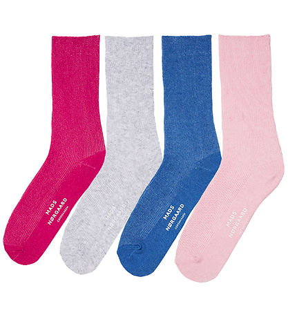 Mads Nørgaard Socks - 4-Pack - Antonia - Autumn Fresh