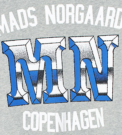 Mads Nørgaard Peysa - Sónar - Light Grey Melange