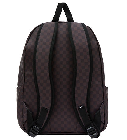 Vans Backpack - Old Skool Check - Black/Charcoal