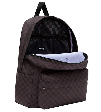 Vans Backpack - Old Skool Check - Black/Charcoal