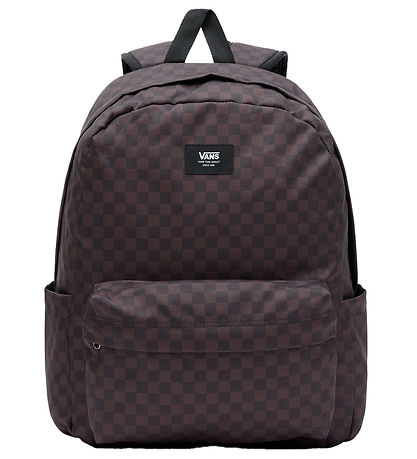 Vans Backpack - Old Skool Check - Black/Charcoal