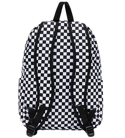 Vans Ryggsäck - Old Skool Check - Svart/Vit